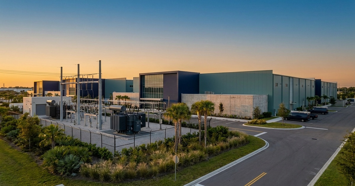 Data Center Development Model | Professional Excel Financ...